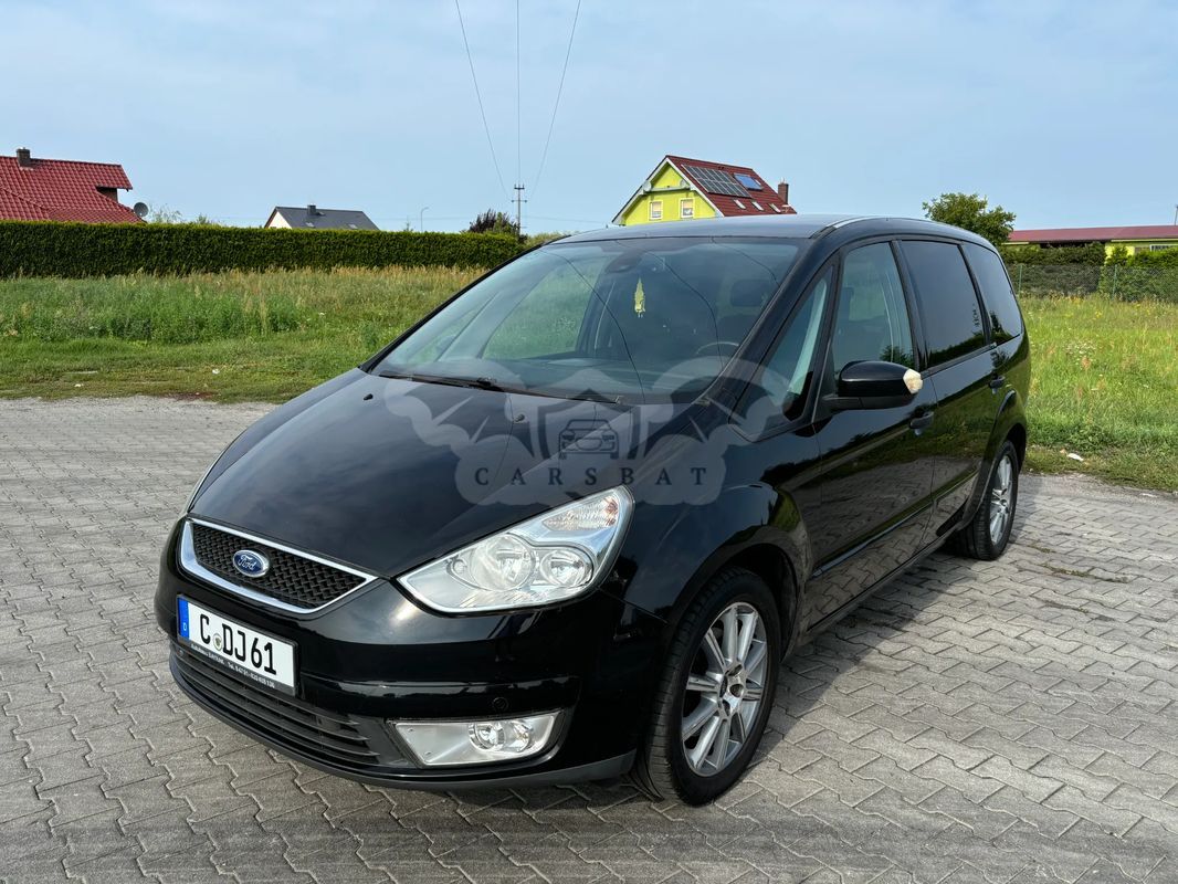 Ford Galaxy Mk3 2.0 TDCi Silver X 2009
