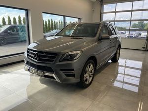 Mercedes-Benz ML W166 250 BlueTec 4-Matic 2015