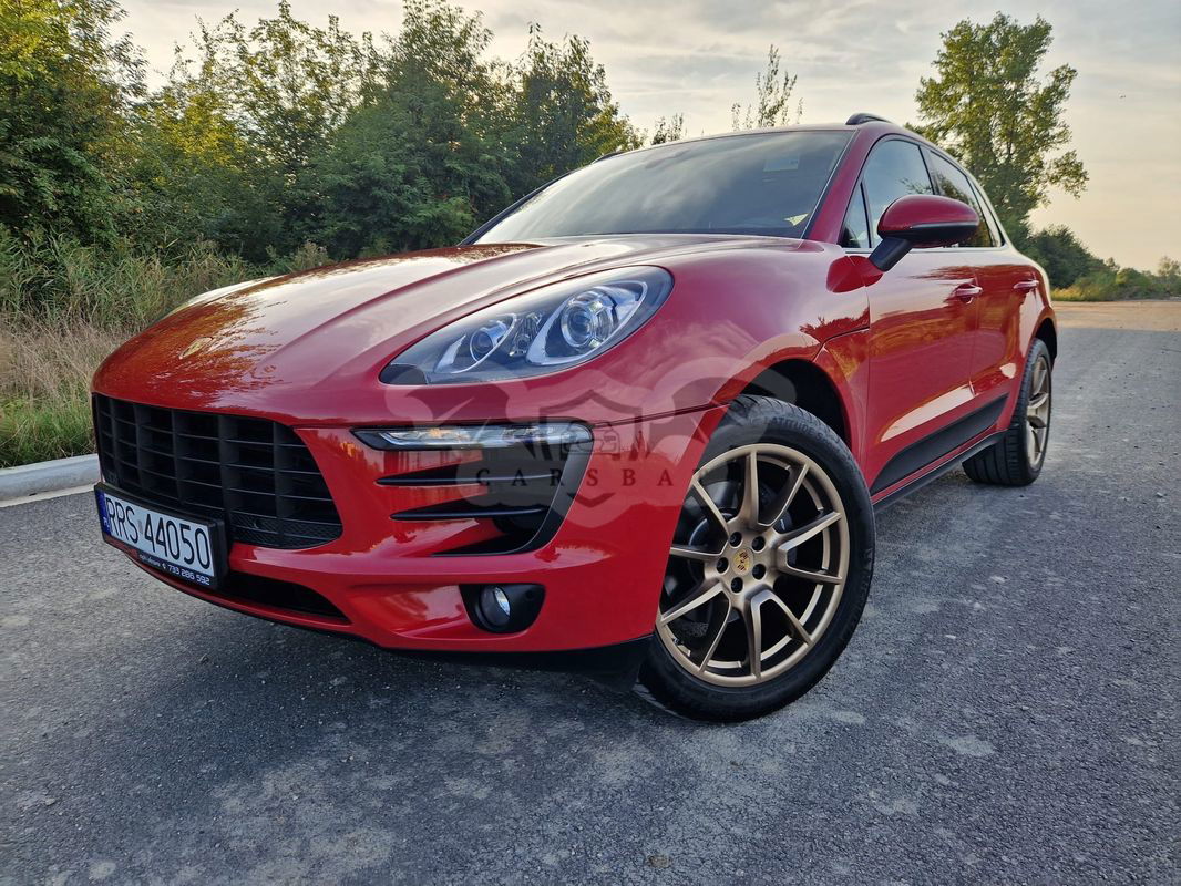 Porsche Macan Standard 2018