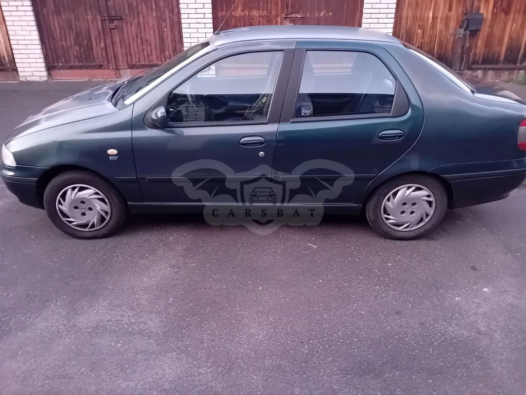 Fiat Siena 100 16V HL 1998
