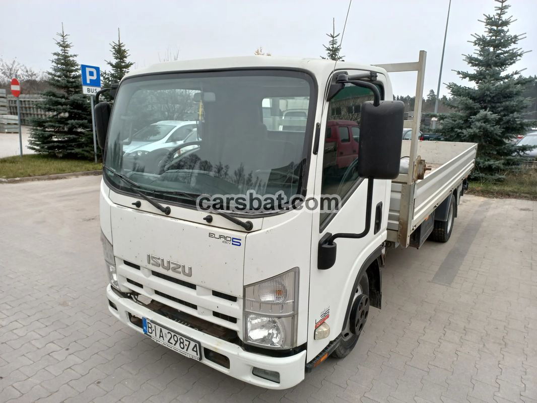 Isuzu M27 2013