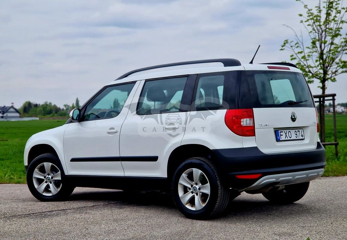 Skoda Yeti 2013