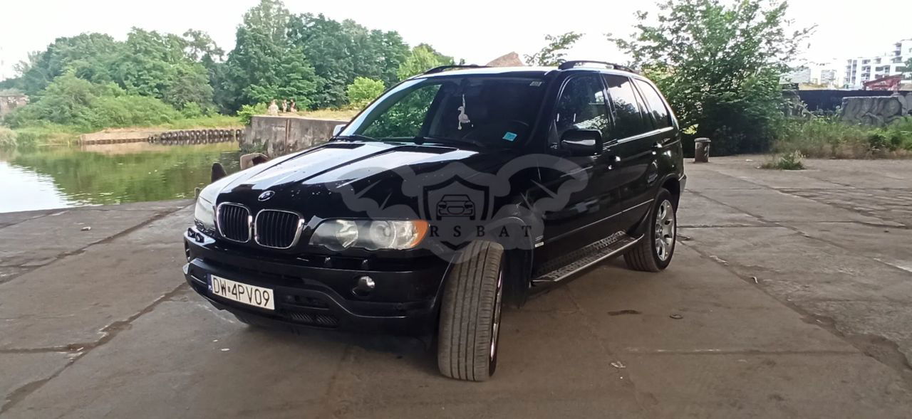 BMW X5 E53 2001