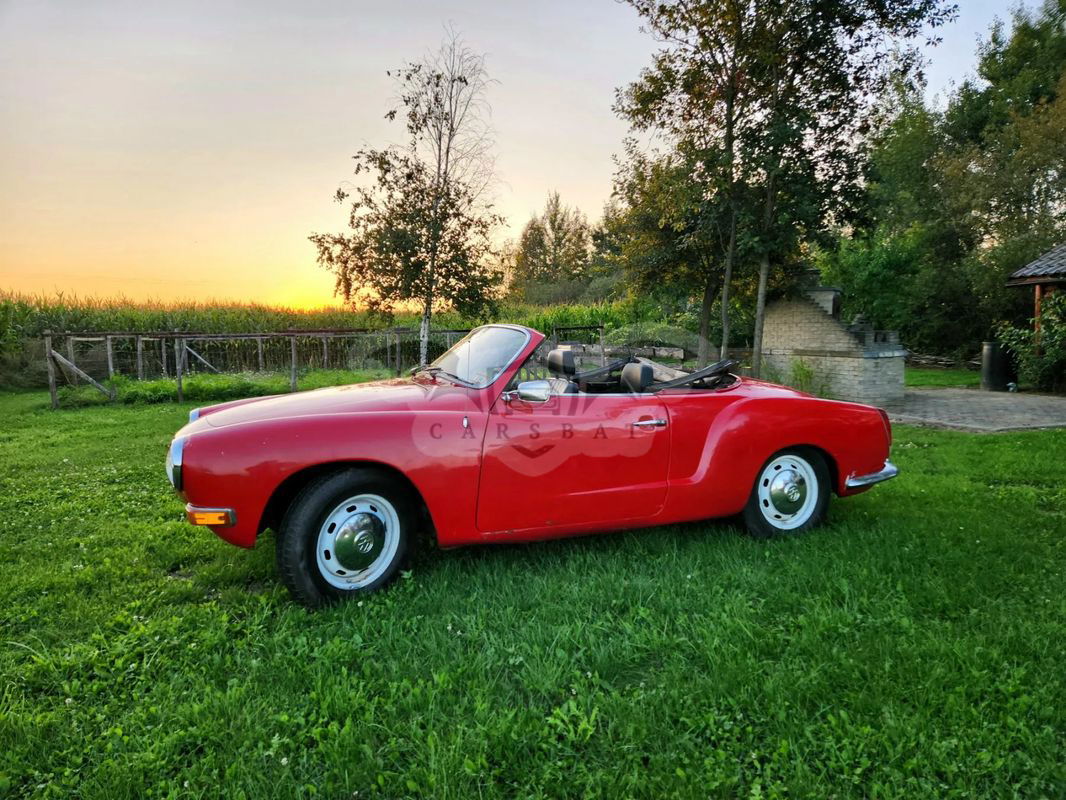 Volkswagen Karmann Ghia 1972