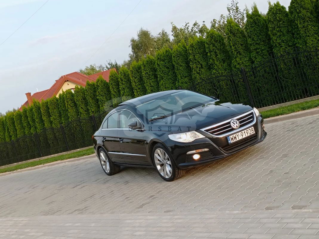 Volkswagen Passat CC 2.0 TSI DSG 2008