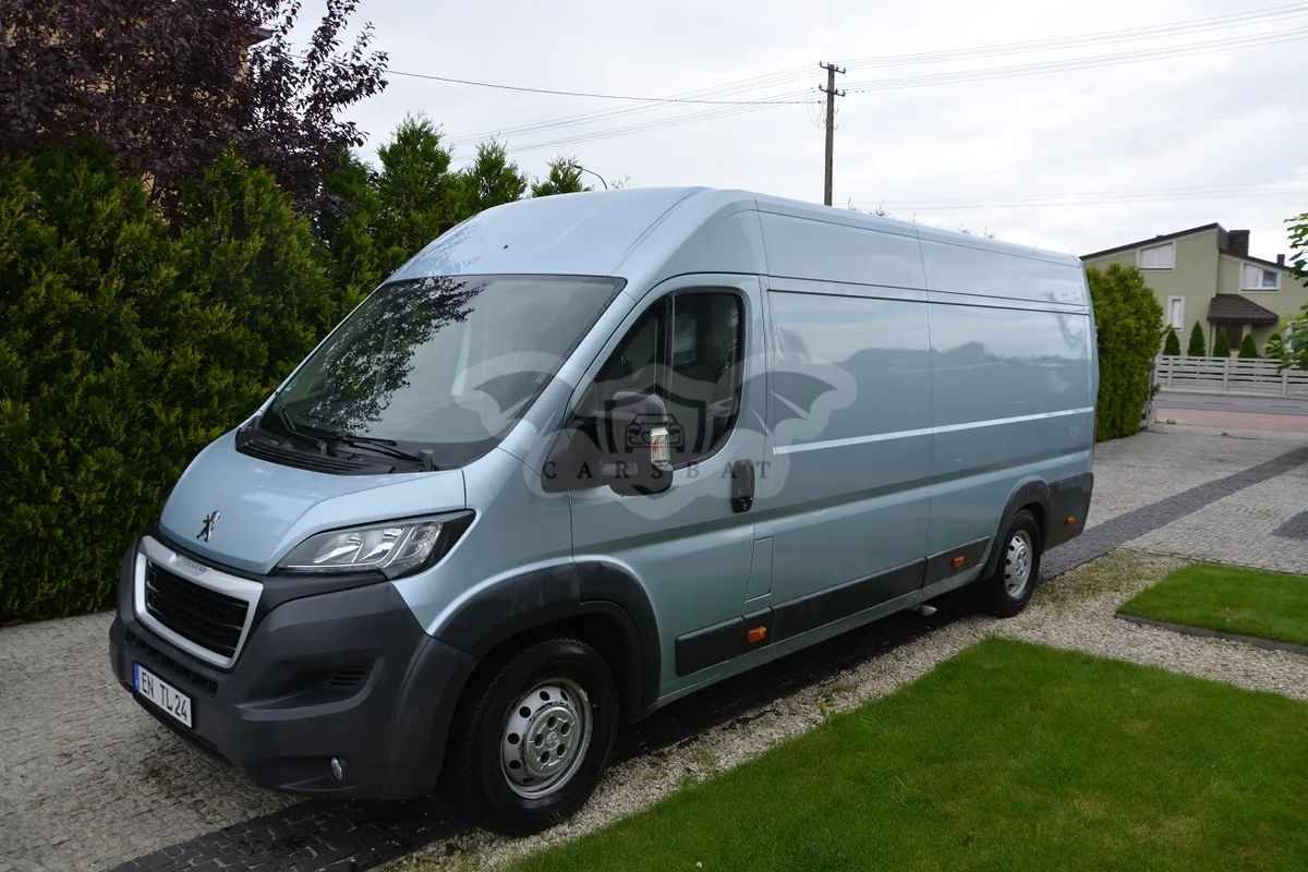 Peugeot Boxer 2016