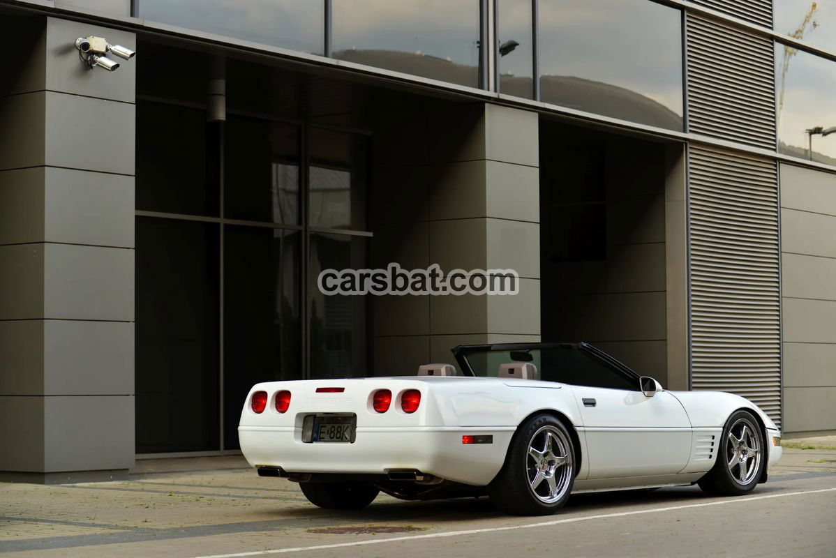 Chevrolet Corvette Convertible 5.7 1991