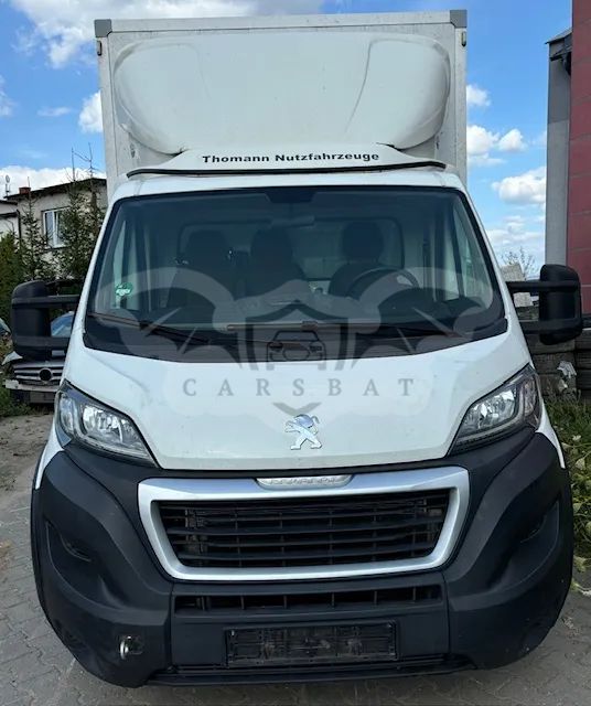 Peugeot Boxer 2018