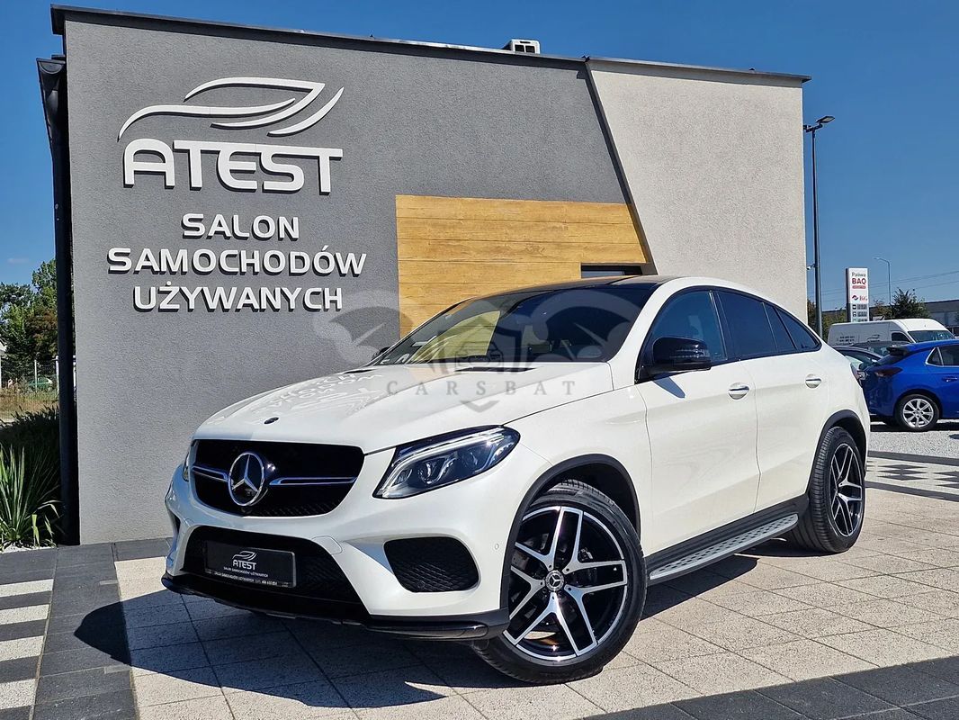 Mercedes-Benz GLE W166 350 d 4Matic 9G-TRONIC AMG Line 2018