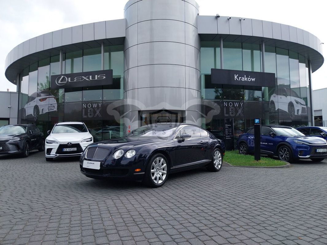 Bentley Continental 2004
