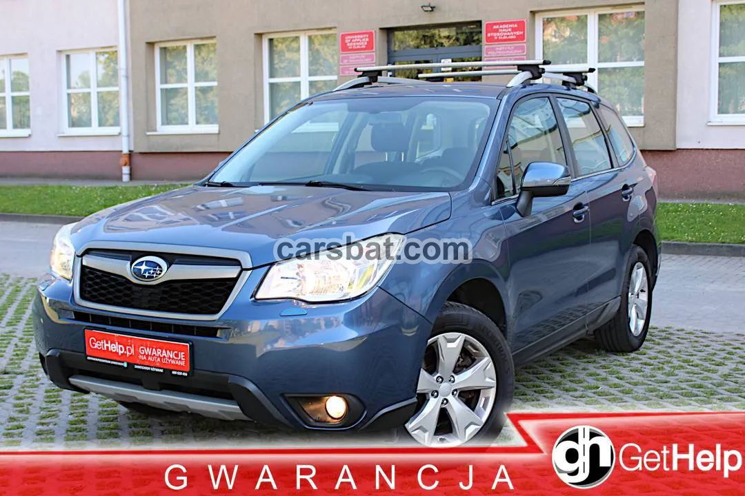 Subaru Forester IV 2013