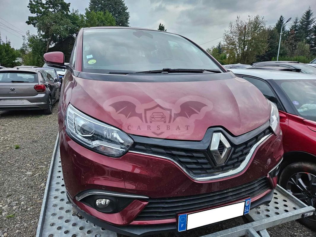 Renault Grand Scenic III BLUE dCi 120 BLACK EDITION 2019