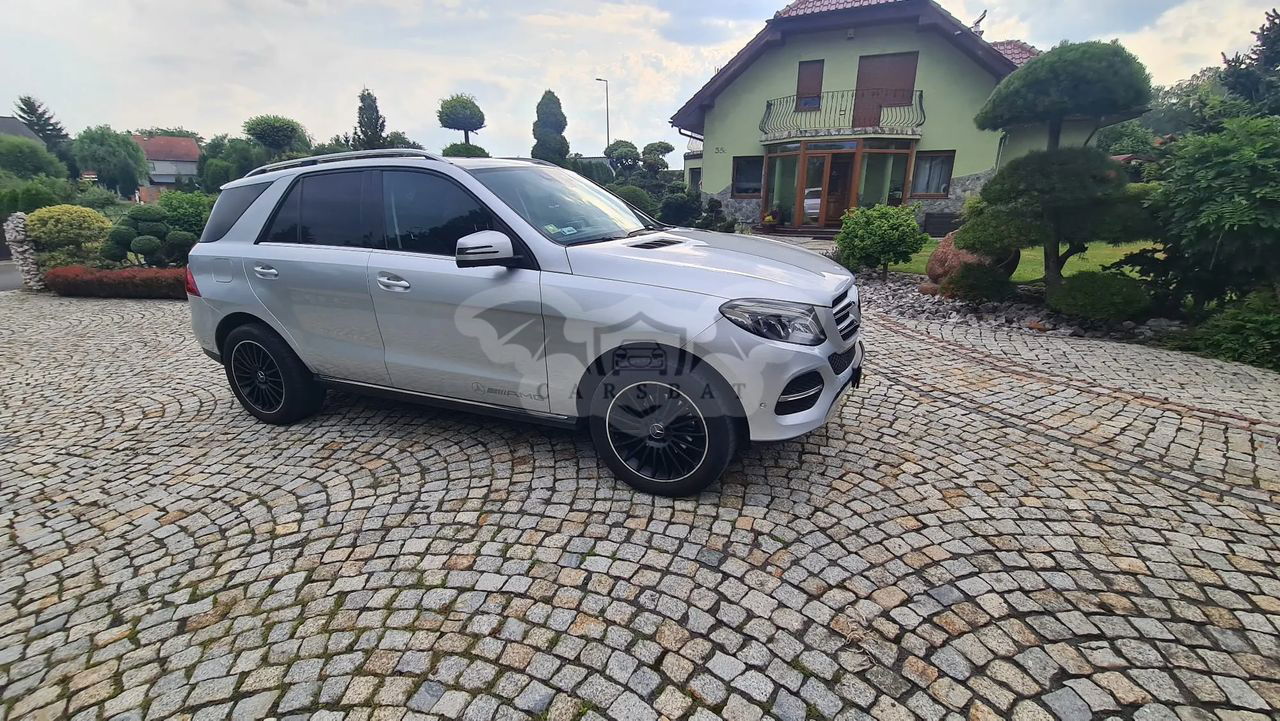 Mercedes-Benz GLE W166 350 d 4-Matic 2015
