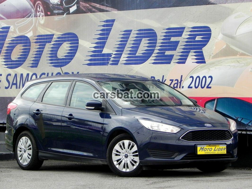 Ford Focus Mk3 2017