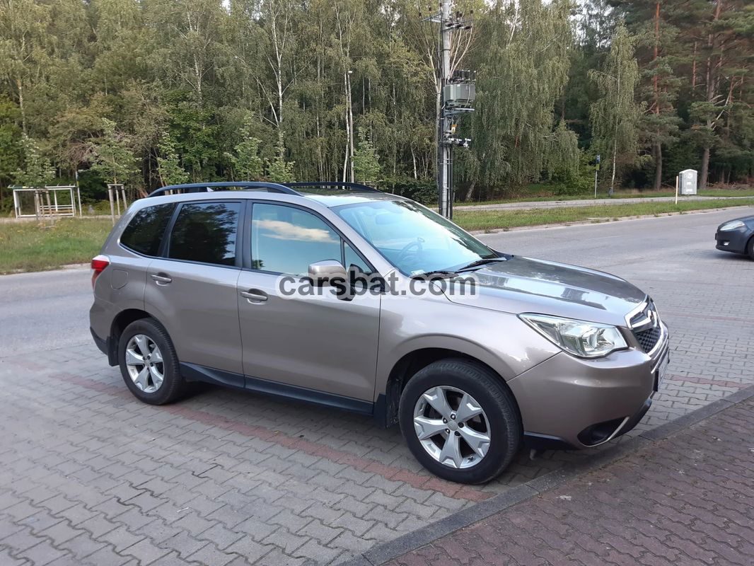 Subaru Forester IV 2016