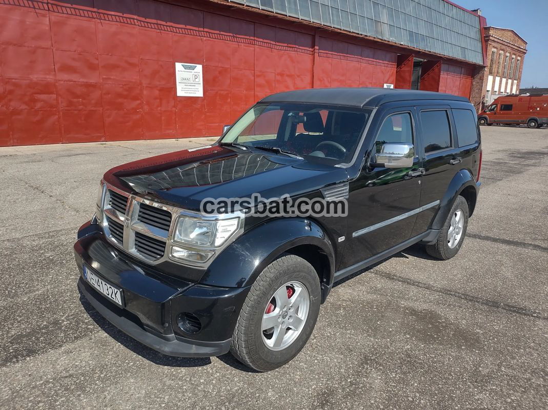 Dodge Nitro 2.8 CRD SE 2008