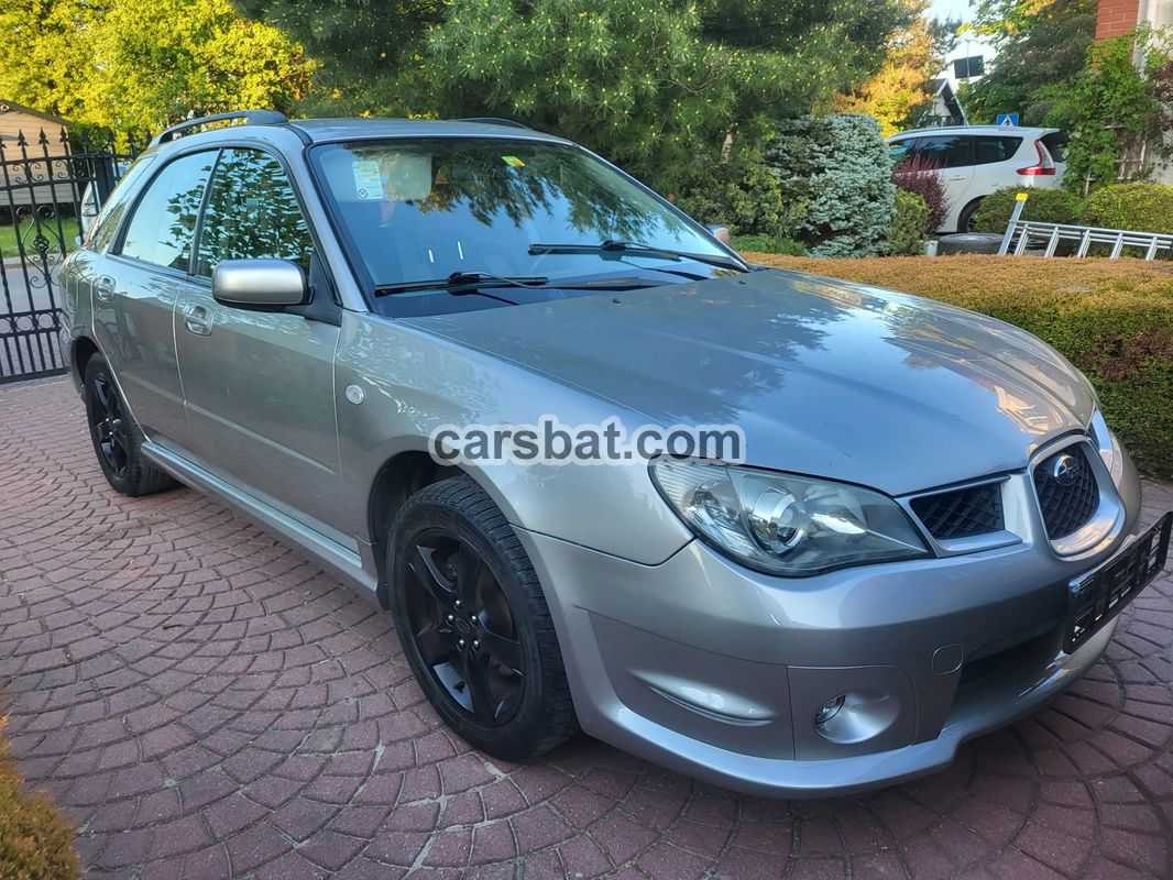 Subaru Impreza GD SW 2.0 RA 2006