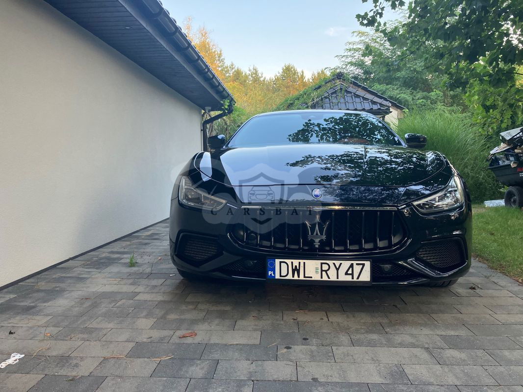 Maserati Ghibli S Q4 GranSport 2021