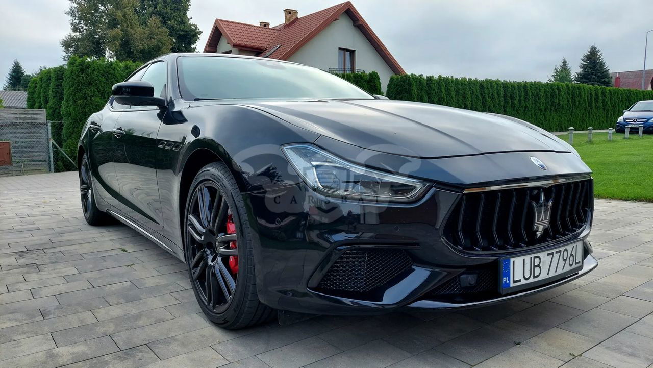 Maserati Ghibli S Modena 2022