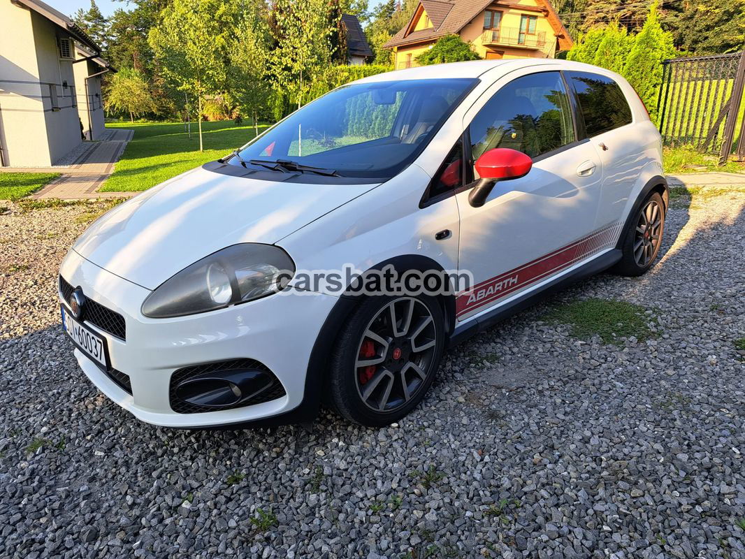 Abarth Grande Punto 2009