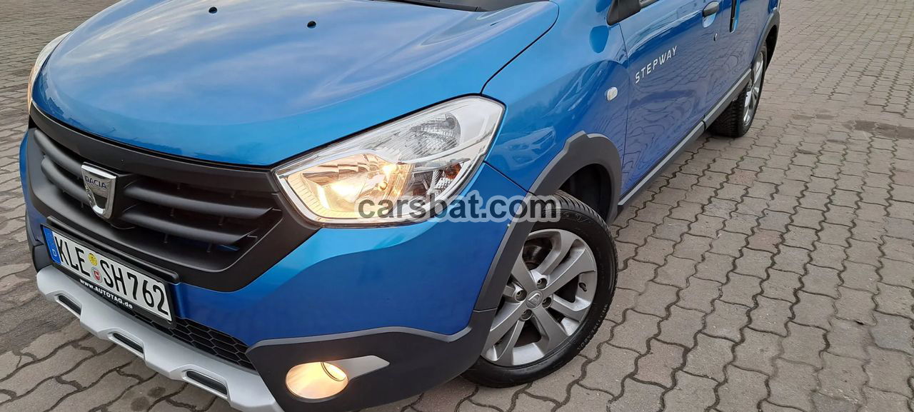 Dacia Dokker 1.2 TCe Stepway 2015