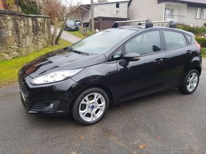 Ford Fiesta Mk7 2013