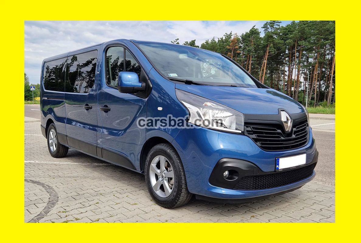 Renault Trafic III Grand SpaceClass 1.6 dCi 2017