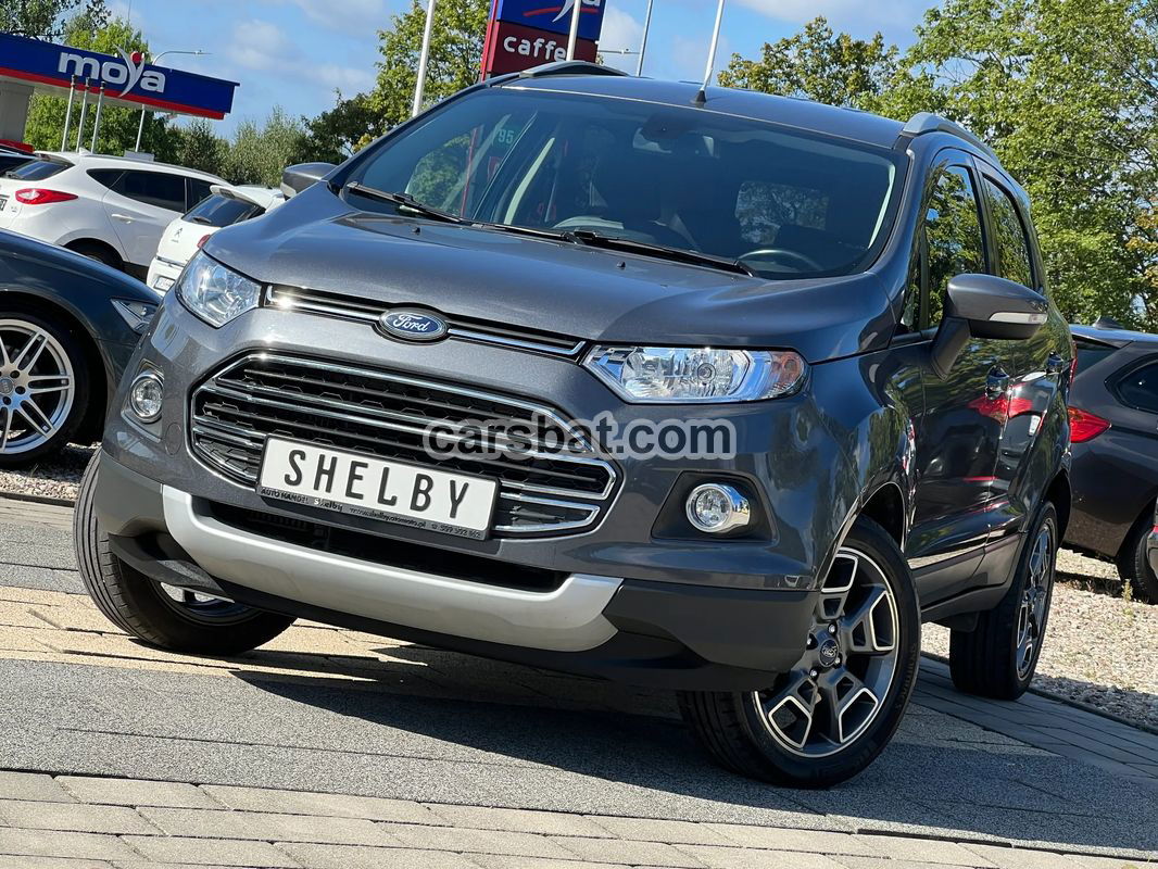 Ford Ecosport 1.0 EcoBoost GPF Navi Edition ASS 2017