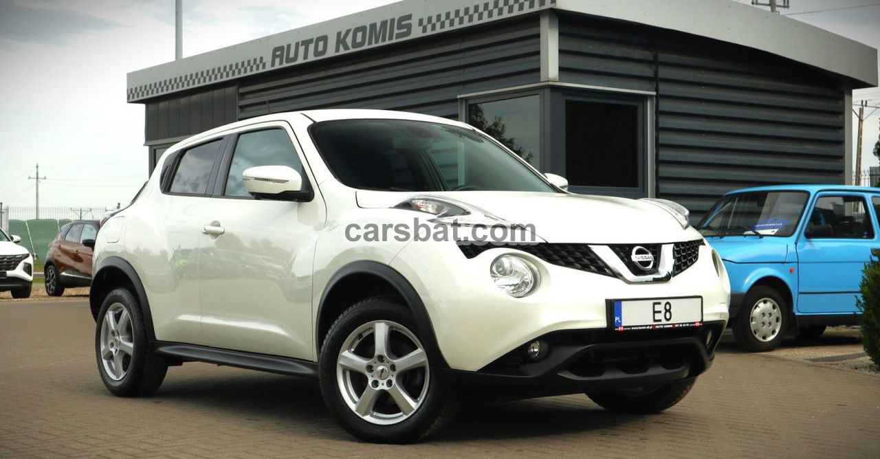 Nissan Juke I 2018