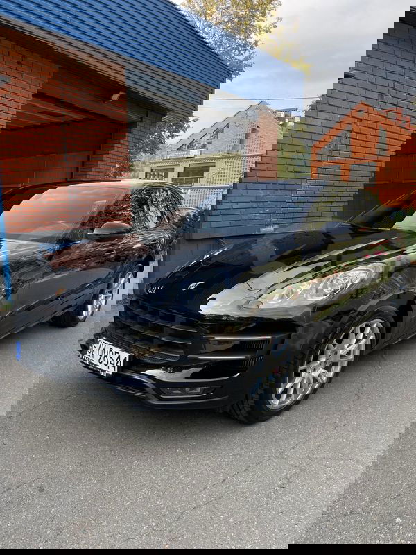 Porsche Macan Turbo PDK 2014