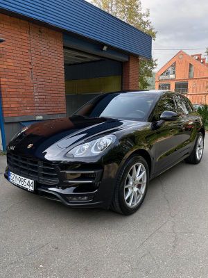 Porsche Macan I Turbo PDK 2015