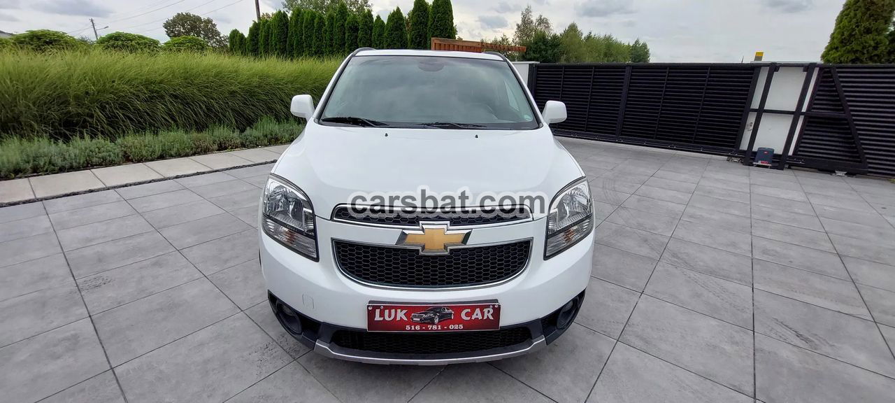 Chevrolet Orlando 2.0 D LT+ 2011