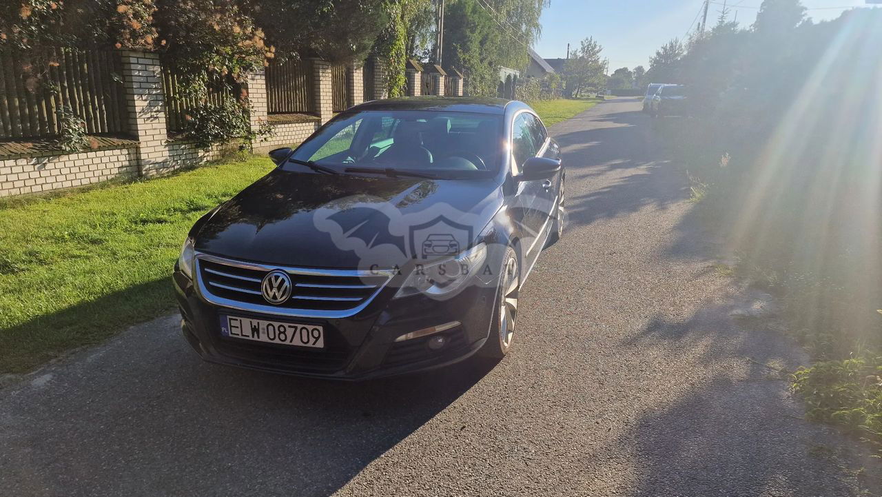 Volkswagen Passat CC 2.0 TDI DPF DSG 2008