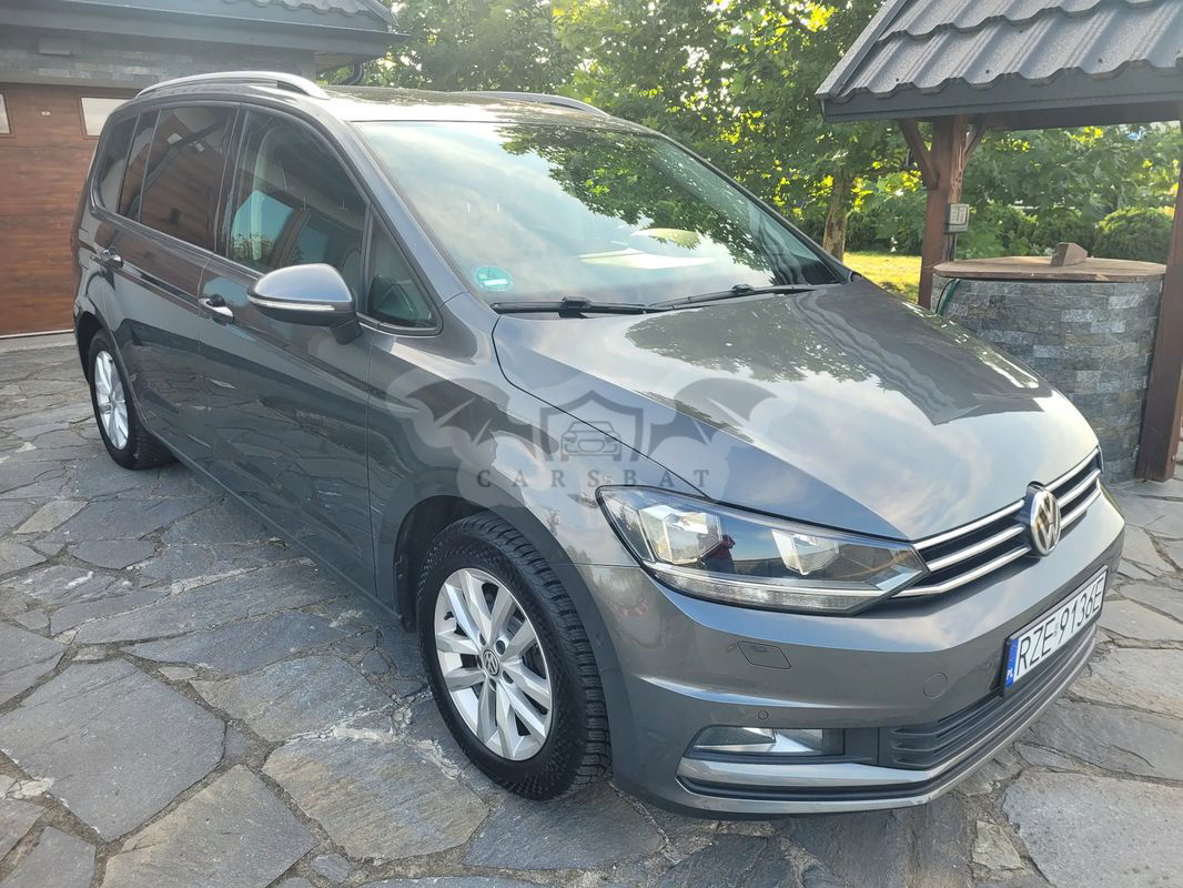 Volkswagen Touran III 2.0 TDI BMT Comfortline 2016