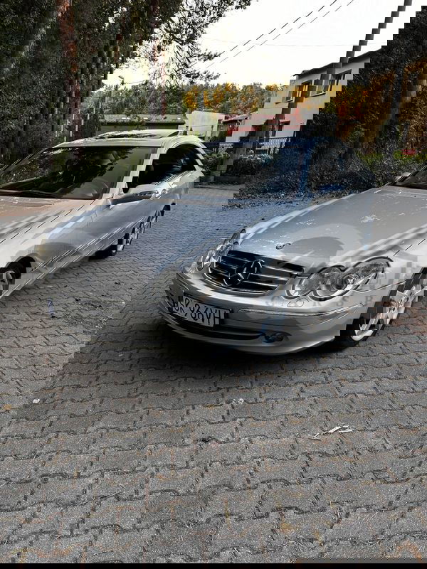 Mercedes-Benz CLK W209 Coupe 500 7G-TRONIC Avantgarde 2005
