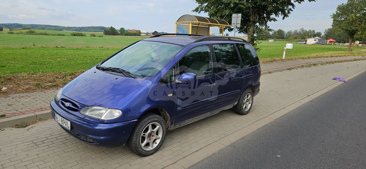 Ford Galaxy Mk1 1.9 TDI 1999