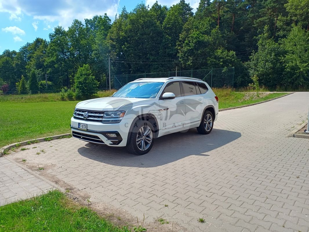 Volkswagen Atlas 2018