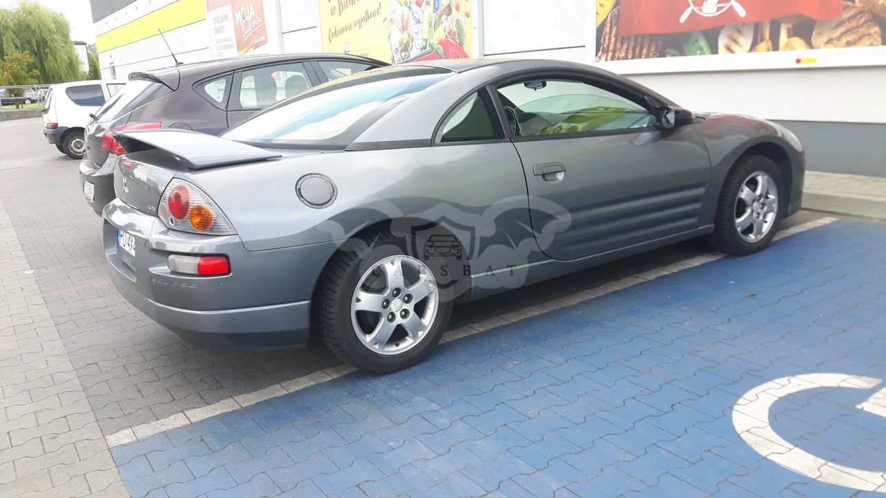 Mitsubishi Eclipse III 2003