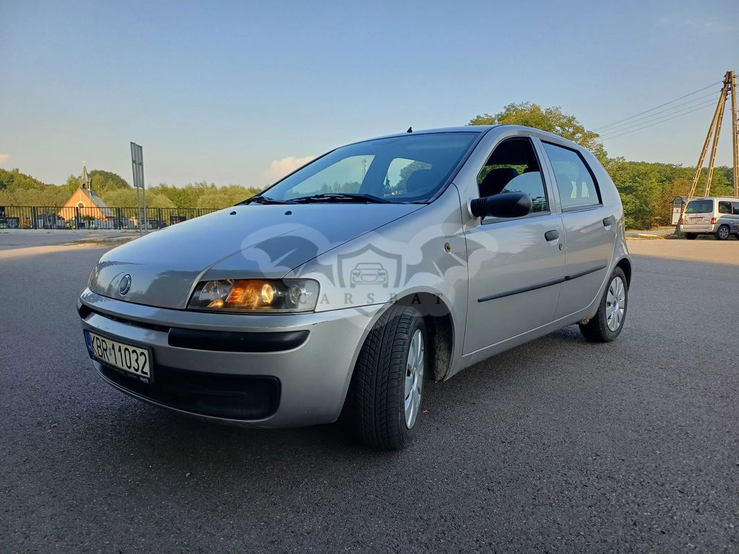 Fiat Punto II 1.2 8V ELX 2001
