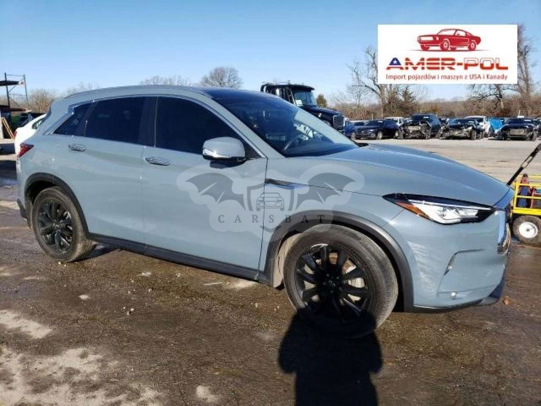 Infiniti QX50 2022