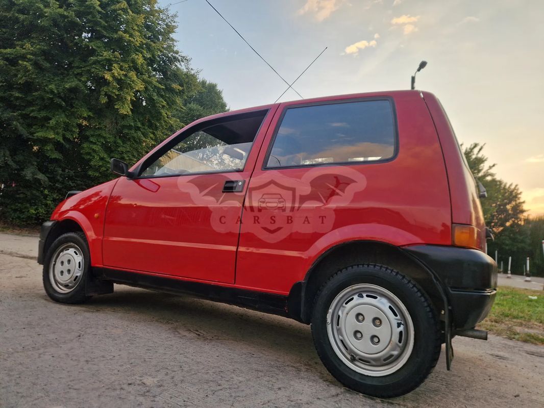 Fiat Cinquecento 899 SX 1997