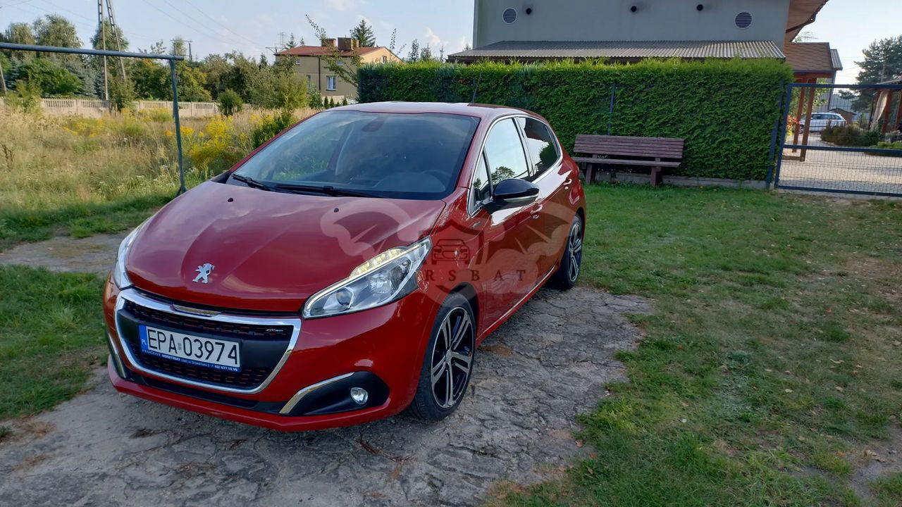 Peugeot 208 I 1.2 PureTech GT Line S&S 2016