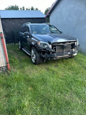 Mercedes-Benz GL X166 500 4Matic (BlueEFFICIENCY) 7G-TRONIC 2014