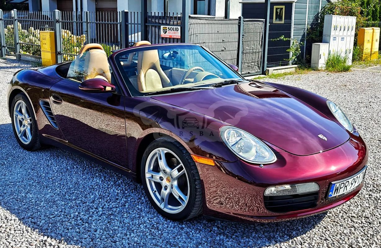 Porsche Boxster Sportpaket 2006
