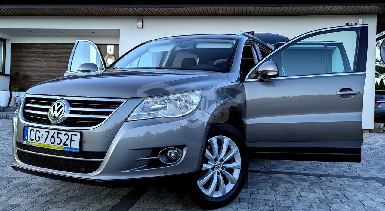 Volkswagen Tiguan I 1.4 TSI Trend&Fun 2010