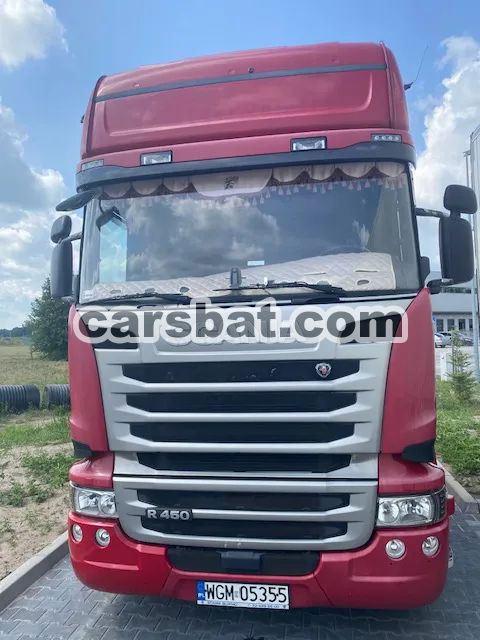 Scania R-series 2016