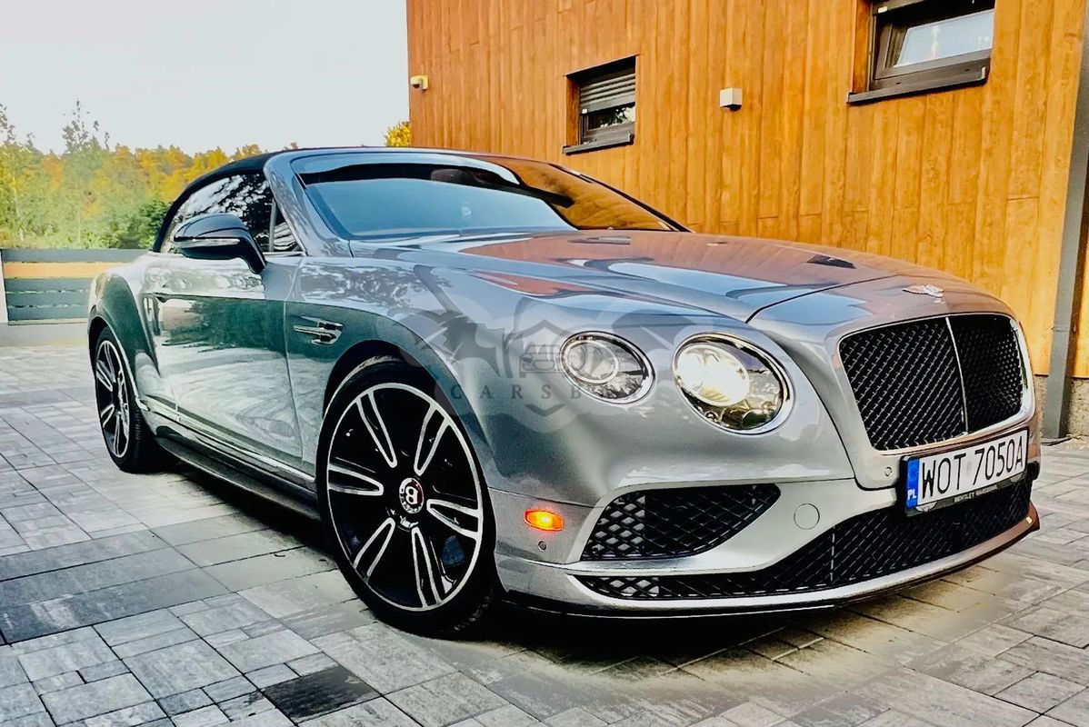 Bentley Continental V8 S Convertible 2016