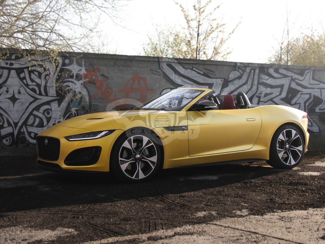Jaguar F-Type 2.0 Turbo First Edition 2021