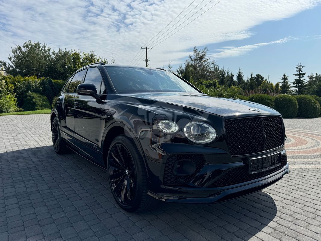 Bentley Bentayga Speed 2021