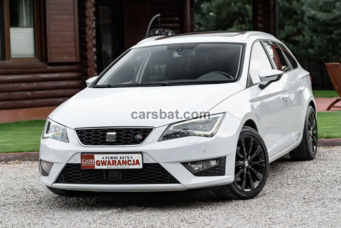 Seat Leon III 2.0 TDI FR Black S&S 2014